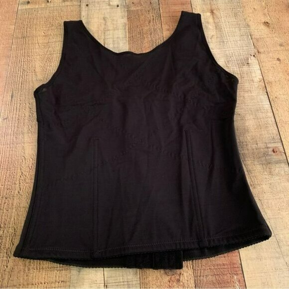Ekouaer Black under bust shaper women’s 16 - Picture 8 of 8